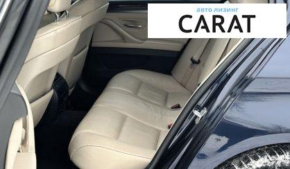 BMW 5 Series 2012