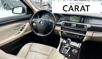 BMW 5 Series 2012