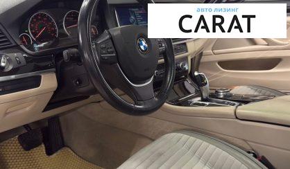 BMW 5 Series 2013