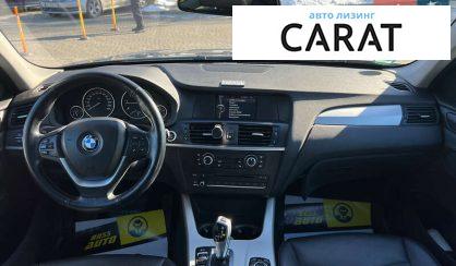 BMW X3 2012