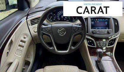 Buick LaCrosse 2013