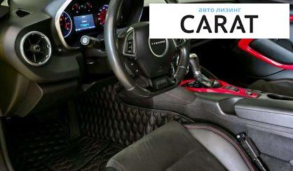 Chevrolet Camaro 2016