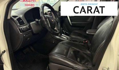 Chevrolet Captiva 2012