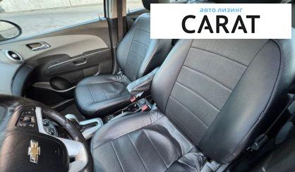 Chevrolet Sonic 2016