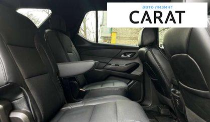 Chevrolet Traverse 2022