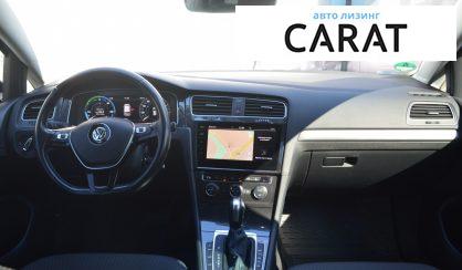 Volkswagen e-Golf 2020