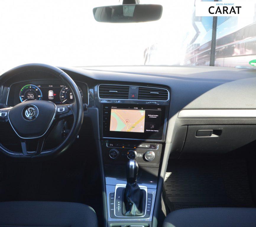 Volkswagen e-Golf 2020