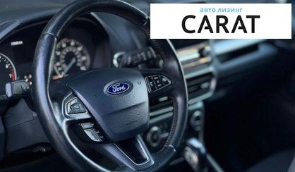 Ford EcoSport 2018