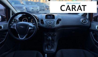 Ford Fiesta 2016
