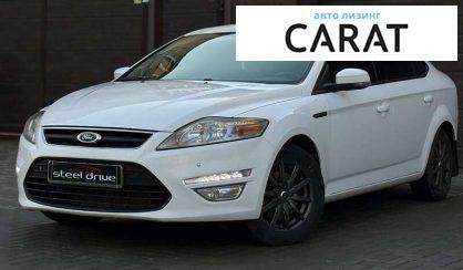 Ford Mondeo 2013