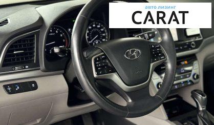 Hyundai Elantra 2016