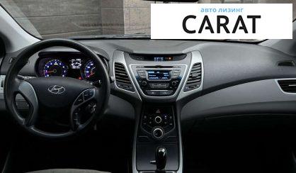 Hyundai Elantra 2015