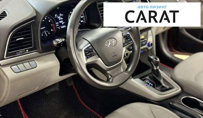 Hyundai Elantra 2017