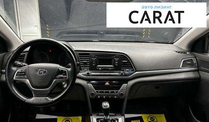 Hyundai Elantra 2018