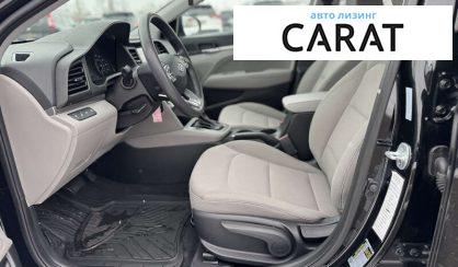 Hyundai Elantra 2019