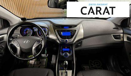 Hyundai Elantra 2013