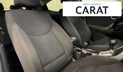 Hyundai Elantra 2013