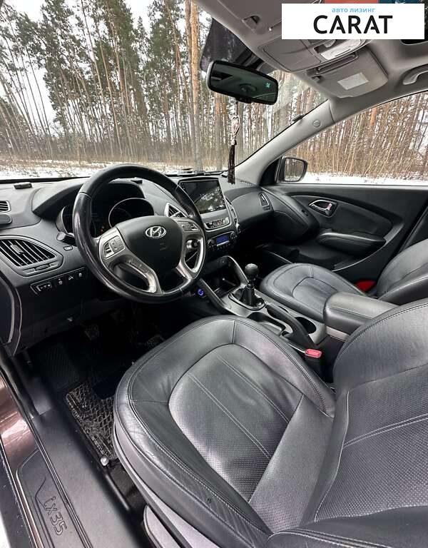 Hyundai IX35 2011