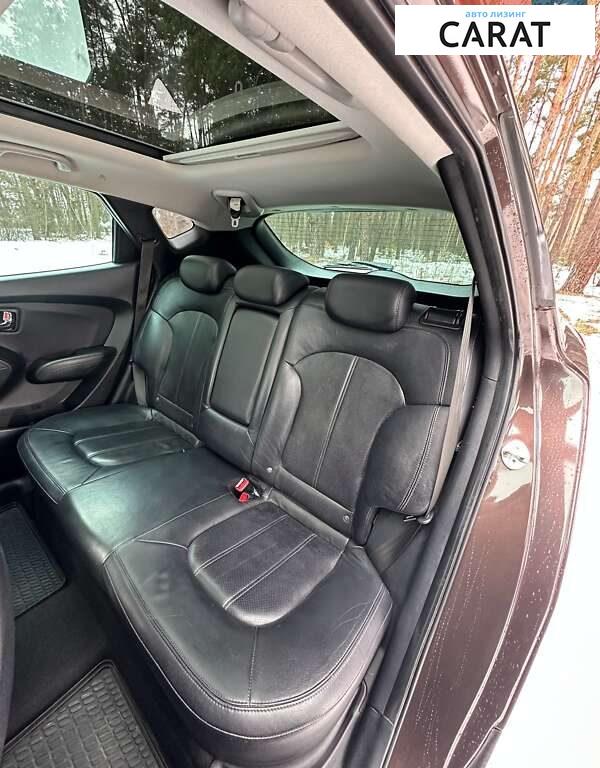 Hyundai IX35 2011