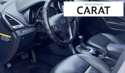 Hyundai Santa FE 2013