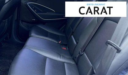 Hyundai Santa FE 2013