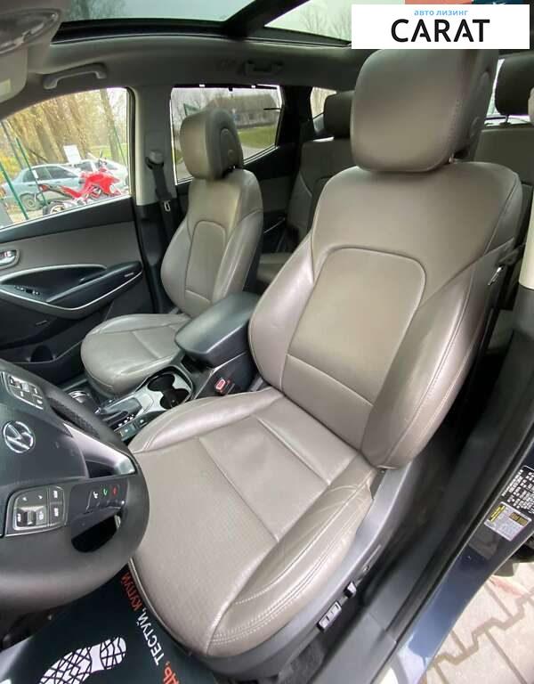 Hyundai Santa FE 2015