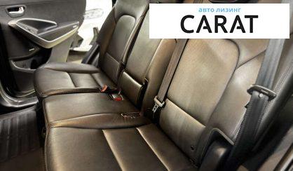 Hyundai Santa FE 2013