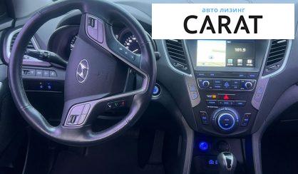 Hyundai Santa FE 2016