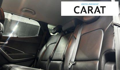 Hyundai Santa FE 2012