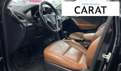 Hyundai Santa FE 2016