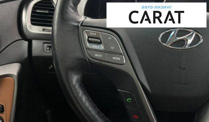 Hyundai Santa FE 2016