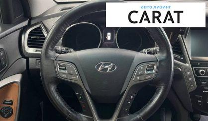 Hyundai Santa FE 2016