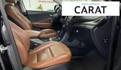 Hyundai Santa FE 2016