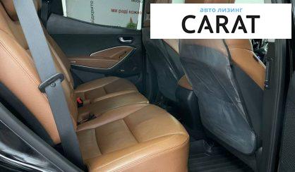 Hyundai Santa FE 2016