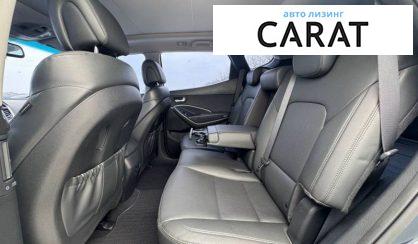 Hyundai Santa FE 2017