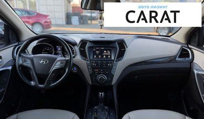 Hyundai Santa FE 2016