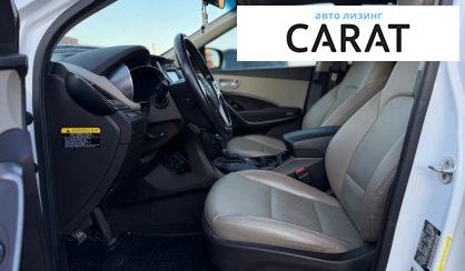 Hyundai Santa FE 2016