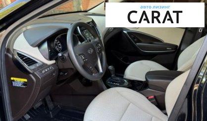 Hyundai Santa FE 2016