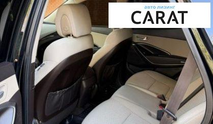 Hyundai Santa FE 2016