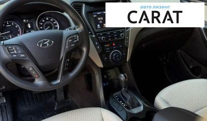 Hyundai Santa FE 2016