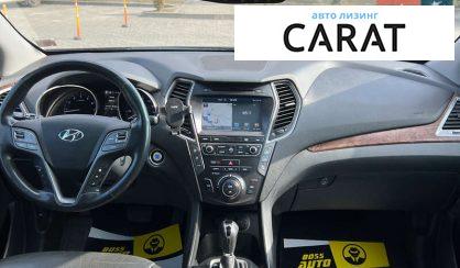 Hyundai Santa FE 2016