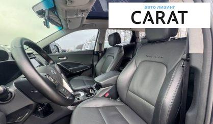 Hyundai Santa FE 2016