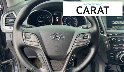 Hyundai Santa FE 2016