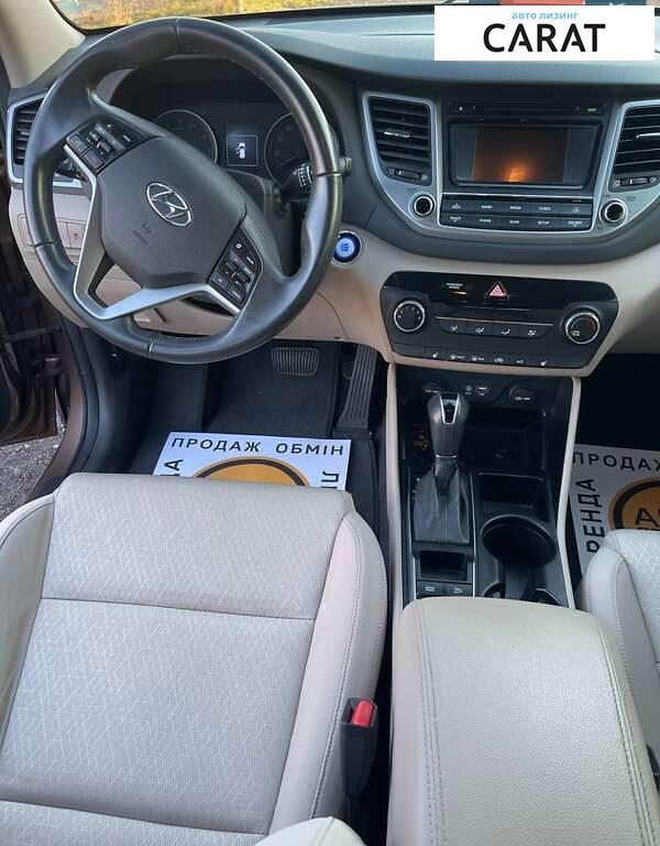 Hyundai Tucson 2016