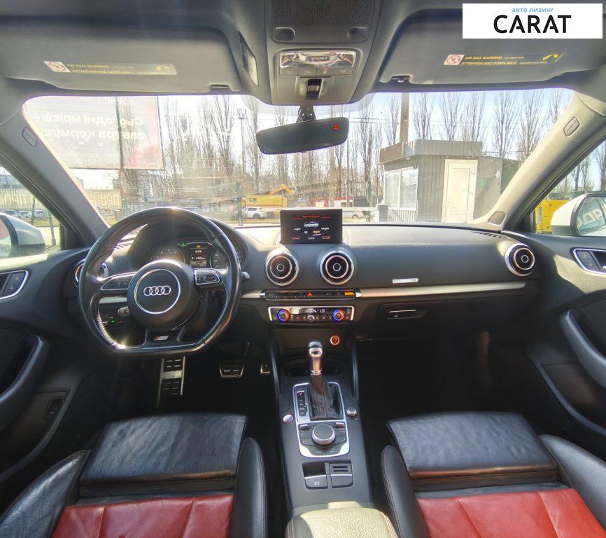 Audi S3 2015