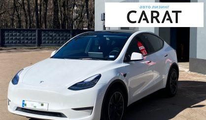 Розглянути Tesla Model Y 2023 Tesla Model Y 2023 - авто лізинг Carat