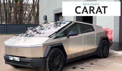 Рассмотреть Tesla Cybertruck 2024 Tesla Cybertruck 2024 - авто лізинг Carat