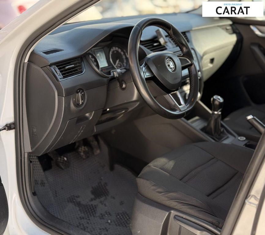 Skoda Octavia A7 2018