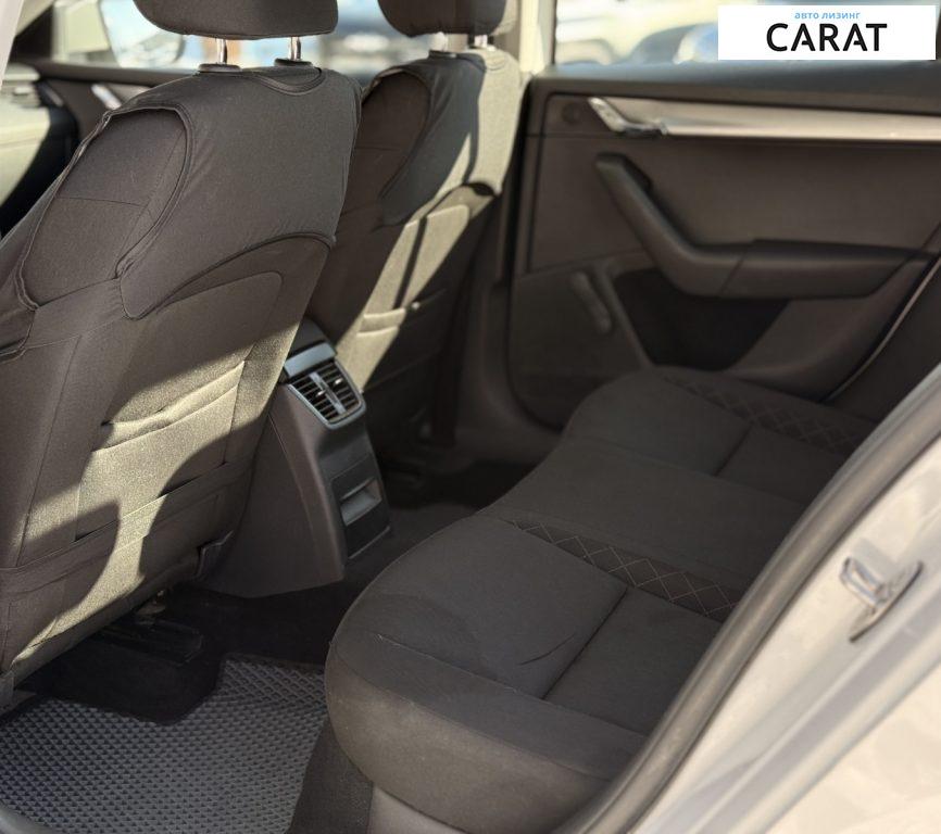 Skoda Octavia A7 2018