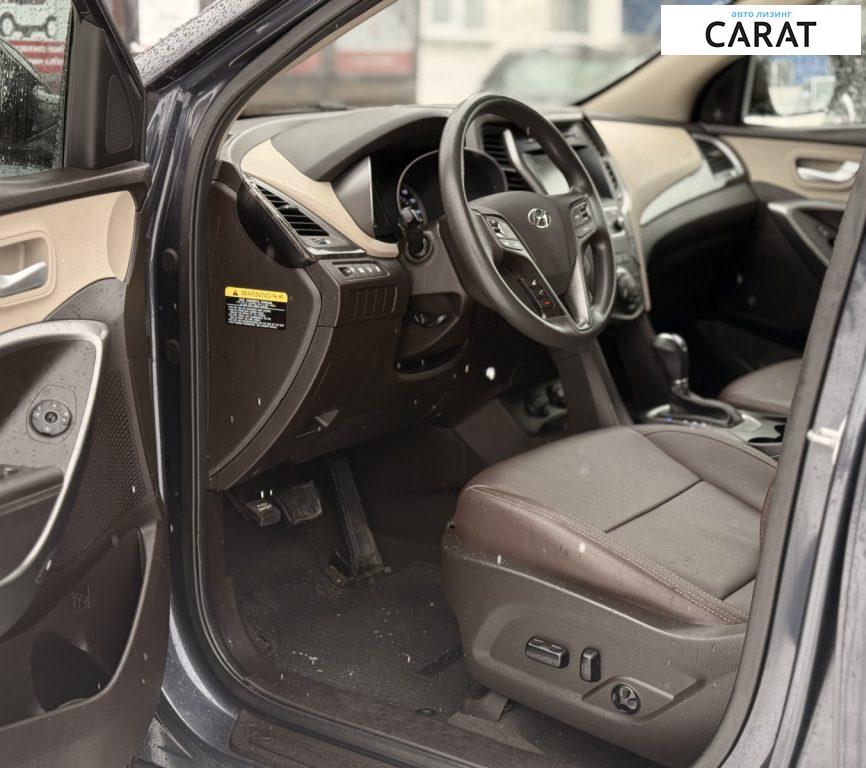 Hyundai Santa FE 2017